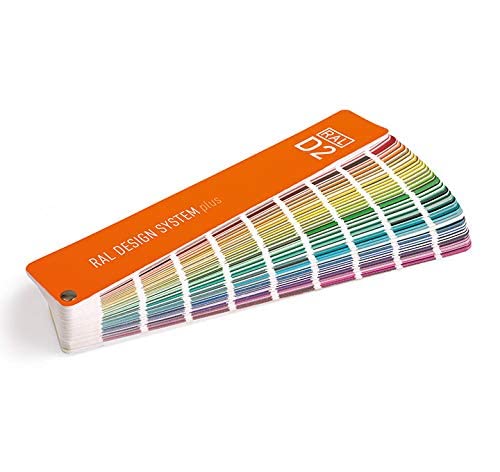 RAL（ラル） D2 カラーチャート Amazon.com: RAL D2 Color Chart, 1,825 Colors, Semi-Matte, 5